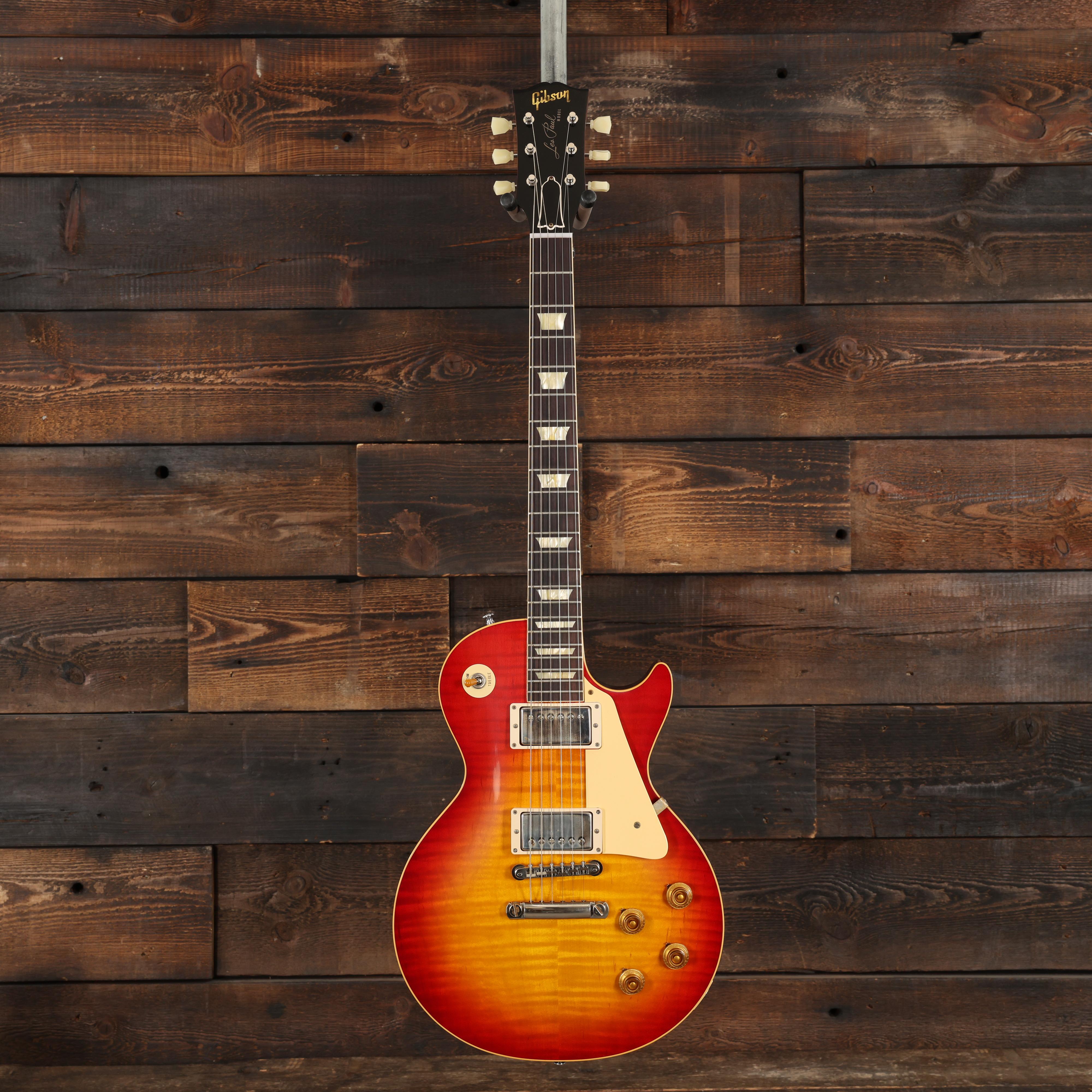 Gibson Custom Shop 1959 Les Paul Standard Reissue VOS in Washed